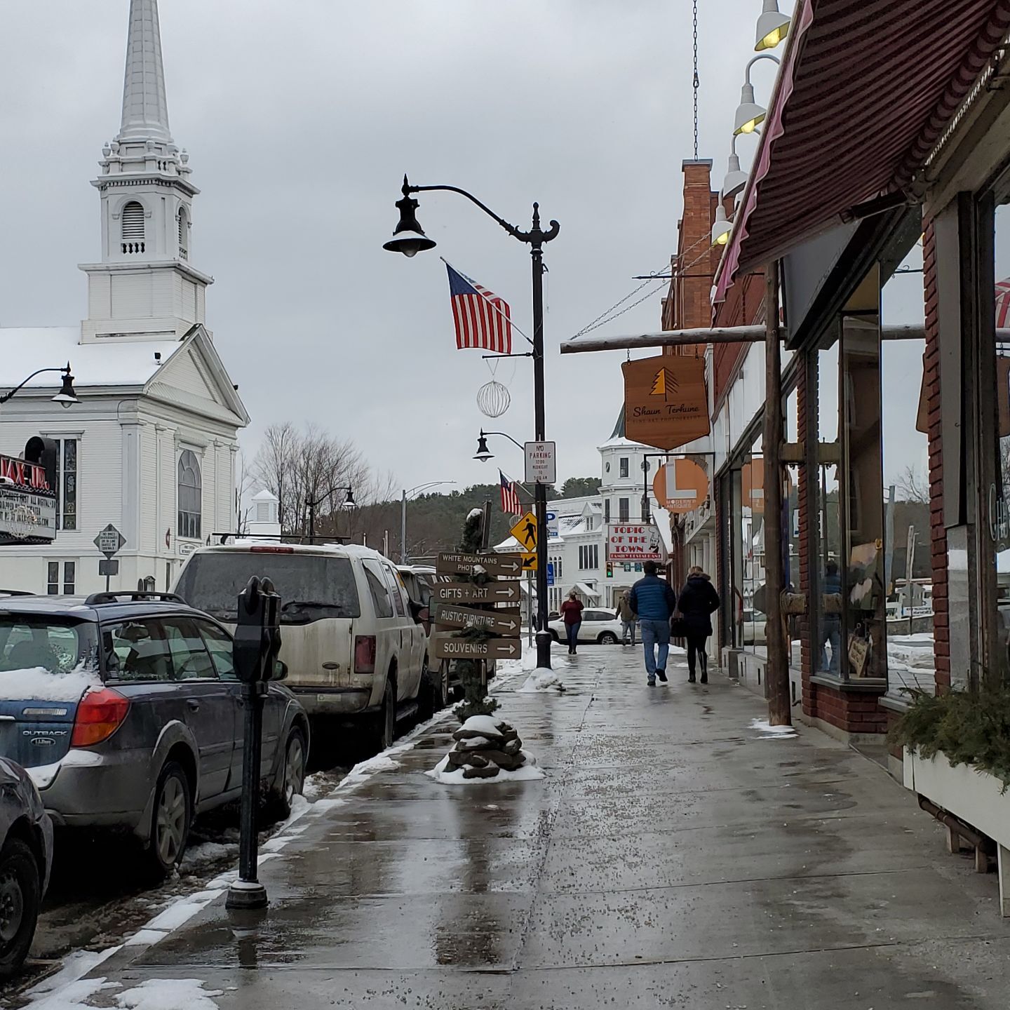 Littleton's Main Street